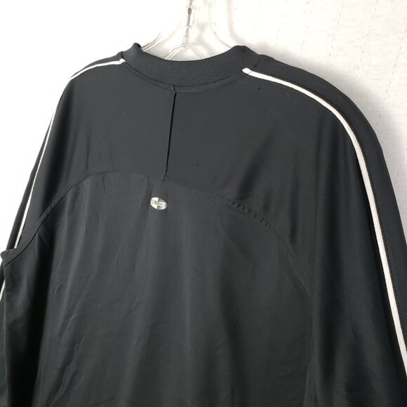 Vintage Adidas 3 Stripes Long Sleeve Shirt ClimaLite Activewear size L Y2K 2005 - Picture 8 of 11